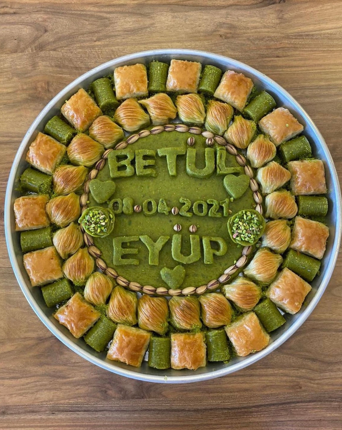 Baklava für spezielle Anlässe (nur Abholung möglich)