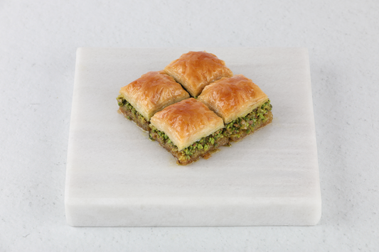 Özel Kare Baklava (Pistazien Füllung)